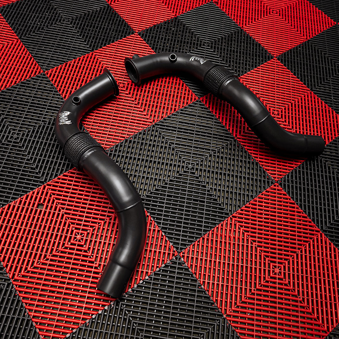 RVNG F Series N63 Performance Downpipes