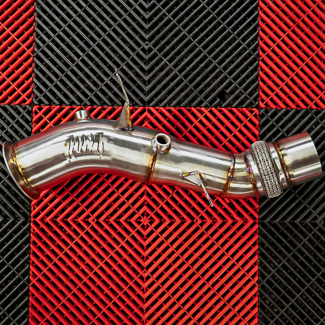BMW N55 Downpipe Upgrade for X5, X6, 535i, 640i Models