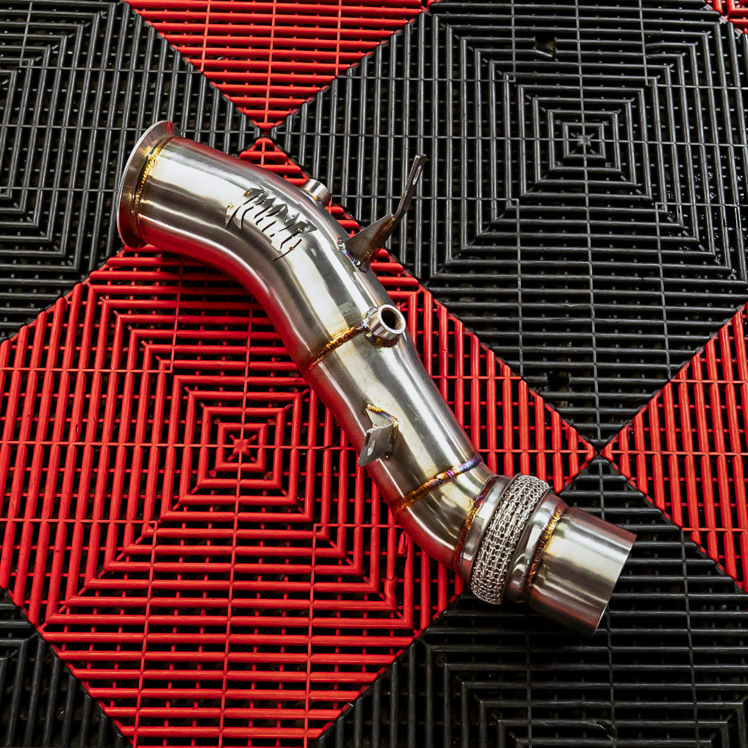 BMW N55 Downpipe Upgrade for X5, X6, 535i, 640i Models