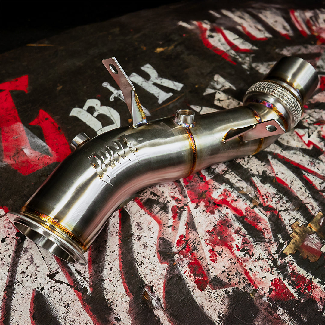 BMW N55 Downpipe Upgrade for X5, X6, 535i, 640i Models
