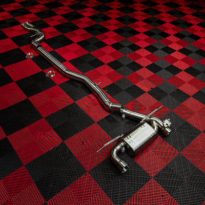 F80 M3/F82 M4 Valved Exhaust – 4” Single System by RVNG
