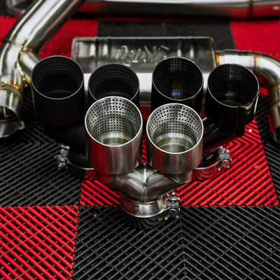 F80 M3/F82 M4 Valved Exhaust – 4” Single System by RVNG