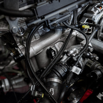 S58 Turbo Oil Coolant Fittings & Block Offs
