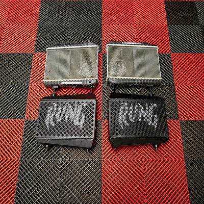 Rvng Auxiliary Coolers with Rock Guard