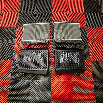 Rvng Auxiliary Coolers with Rock Guard