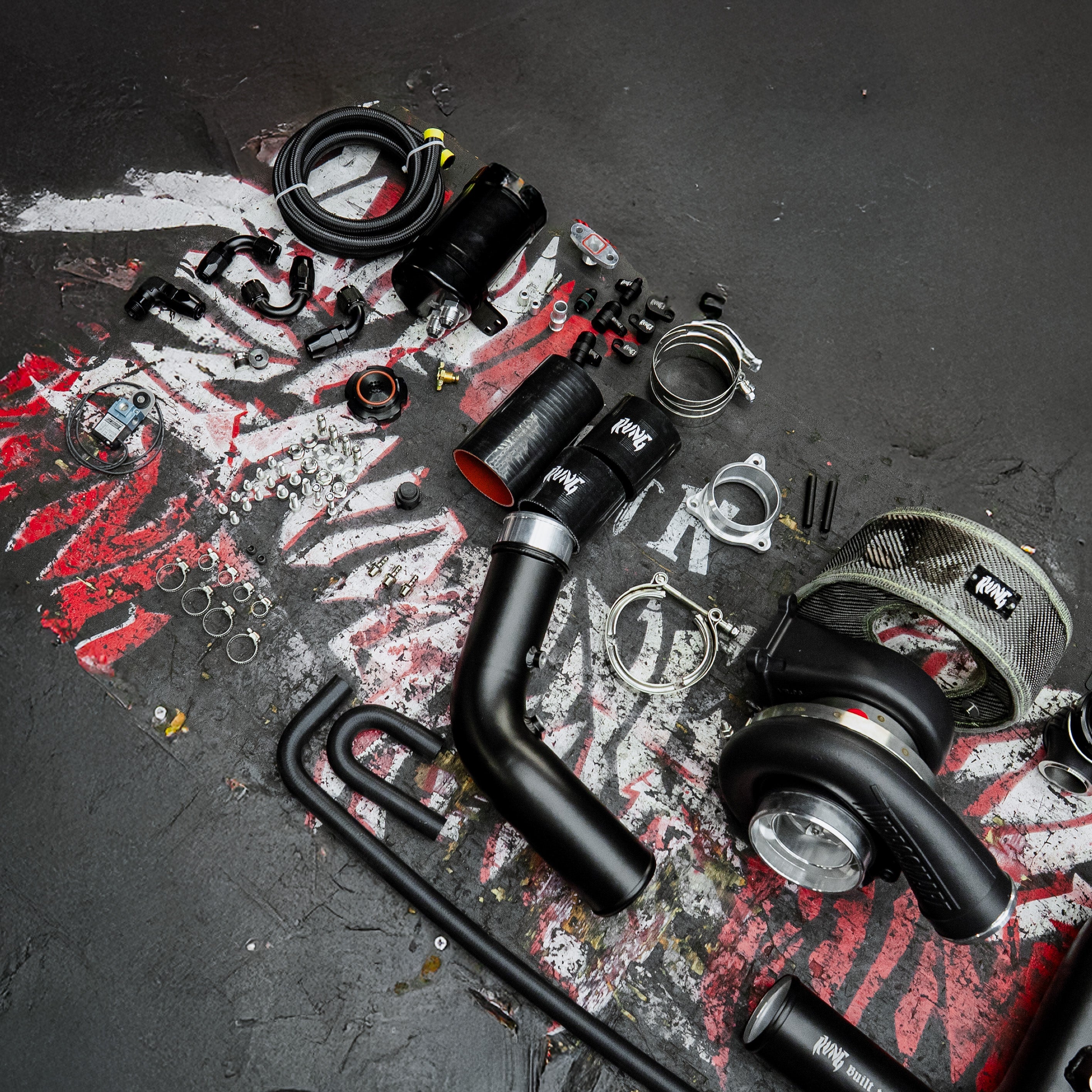 S58 Turbo Conversion Kit - Rvng BTK TurnKey Single Turbo