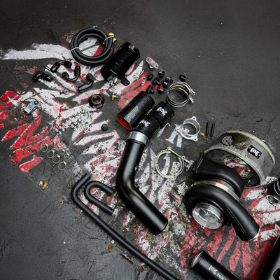 S58 Turbo Conversion Kit - Rvng BTK TurnKey Single Turbo