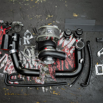 S58 Turbo Conversion Kit - Rvng BTK TurnKey Single Turbo