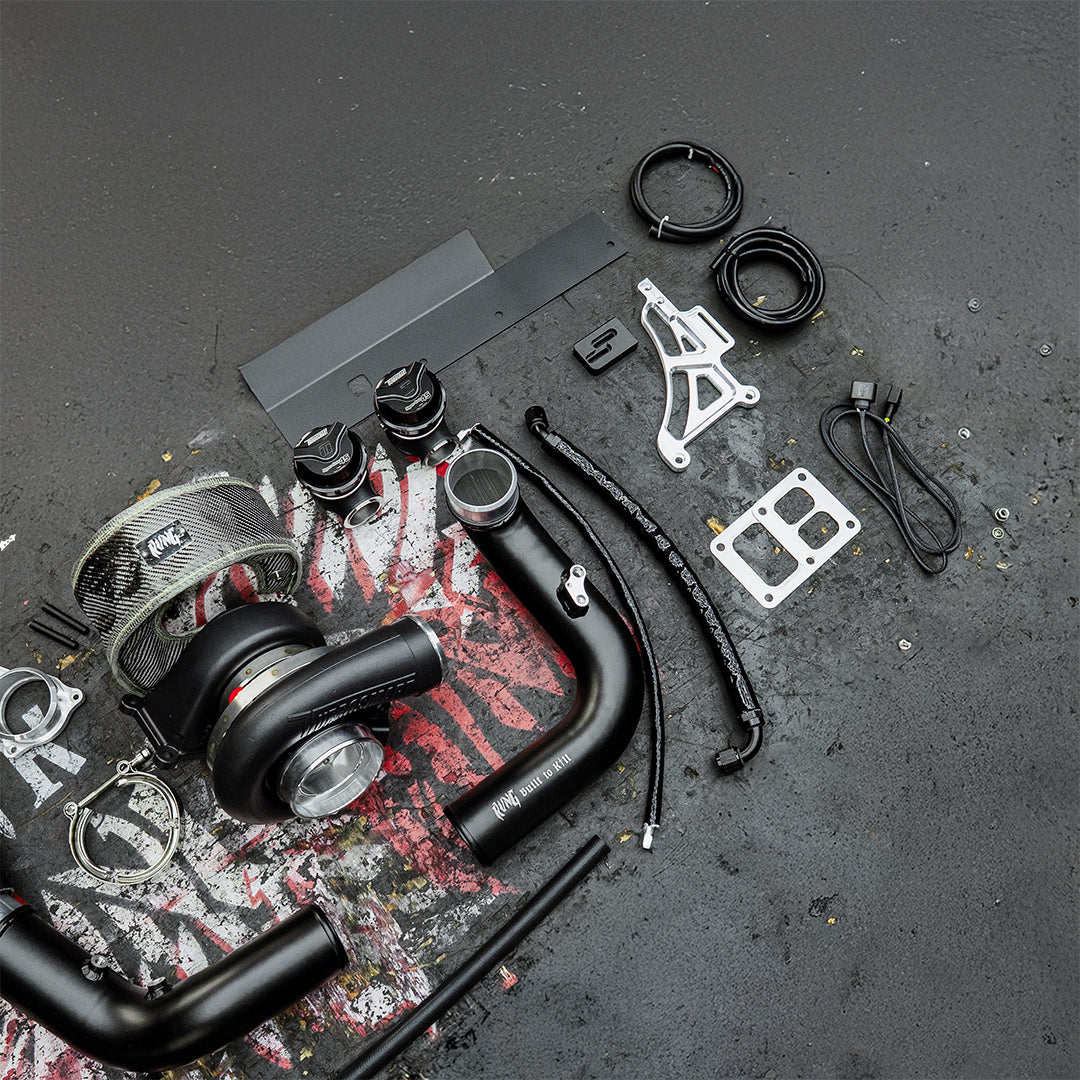 S58 Turbo Conversion Kit - Rvng BTK TurnKey Single Turbo
