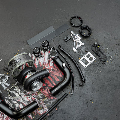 S58 Turbo Conversion Kit - Rvng BTK TurnKey Single Turbo