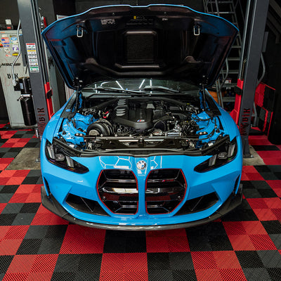 S58 Turbo Conversion Kit - Rvng BTK TurnKey Single Turbo
