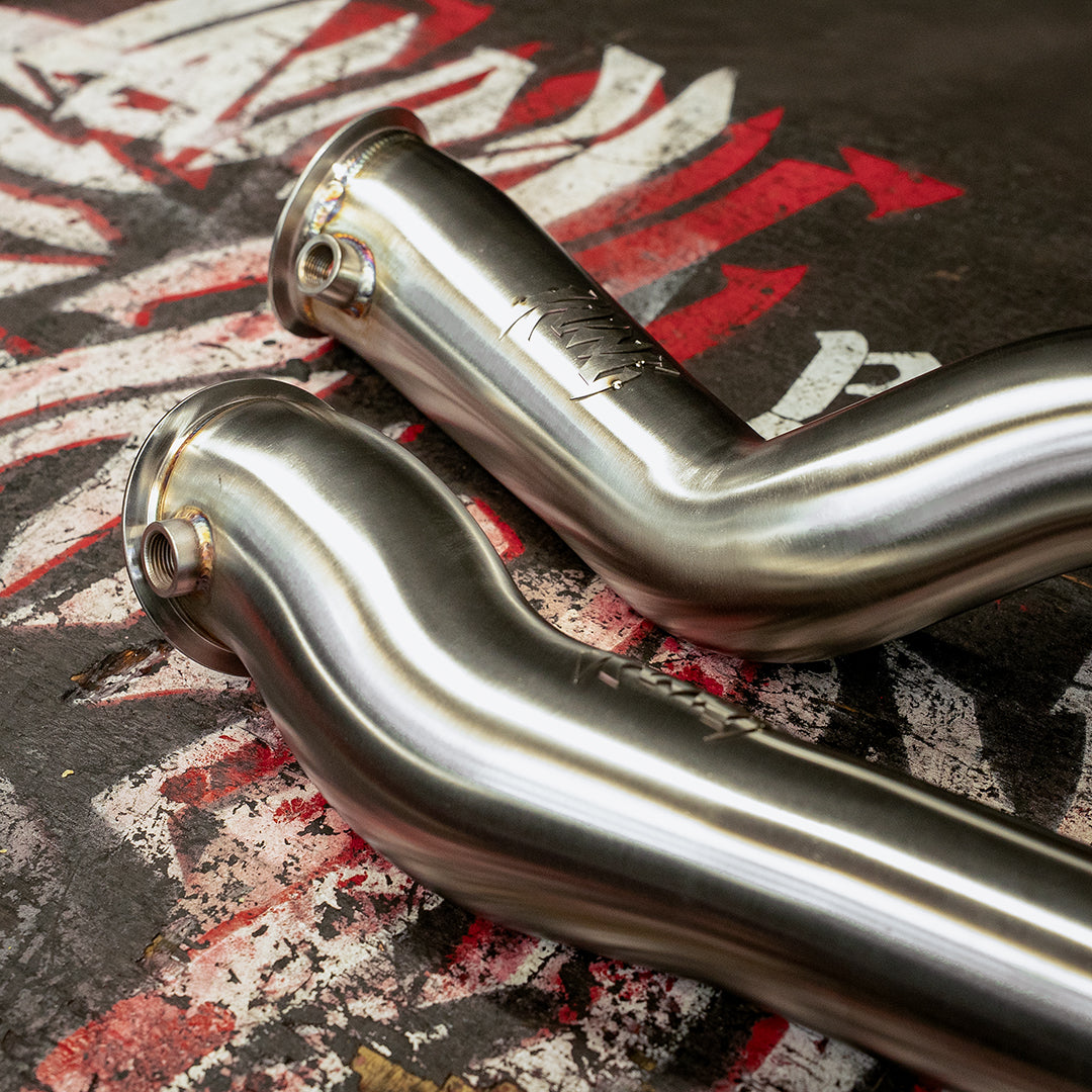 Rvng S58 XL Flow 3.5” Catless Downpipes for BMW G80/G82