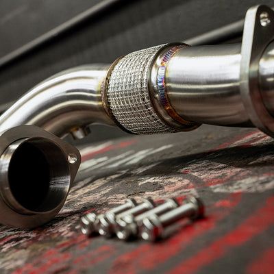 Rvng S58 XL Flow 3.5” Catless Downpipes for BMW G80/G82