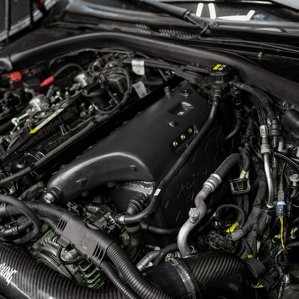 Upgraded BMW S58 Charge Cooler Manifold for G8X