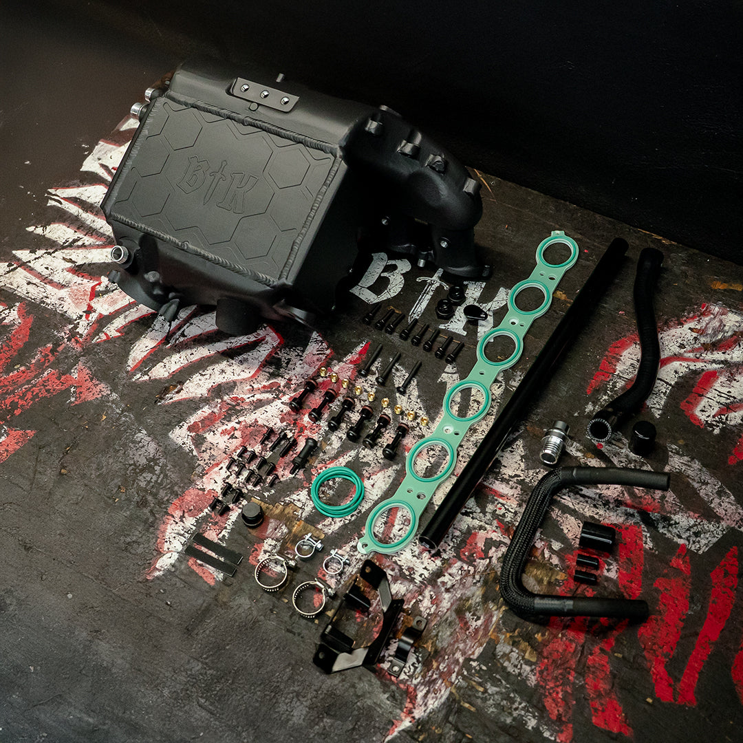 Upgraded BMW S58 Charge Cooler Manifold for G8X