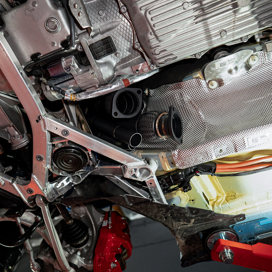 S58 Turbo Conversion Kit - Rvng BTK TurnKey Single Turbo