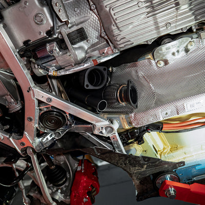 S58 Turbo Conversion Kit - Rvng BTK TurnKey Single Turbo