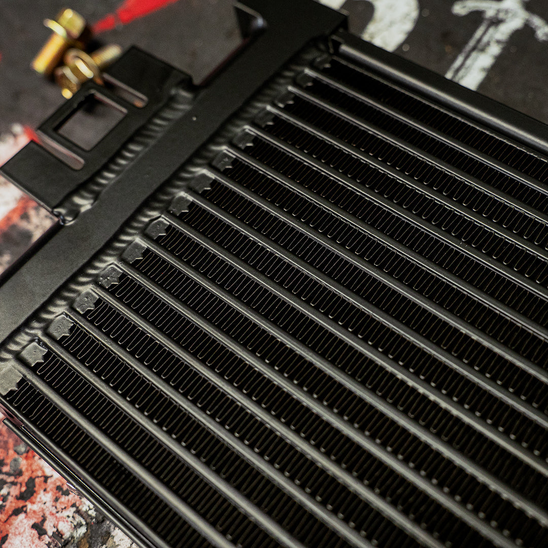 BMW G80 M3 Oil Cooler Upgrade with Built-In Guard