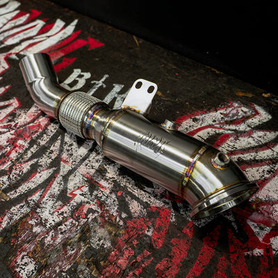 Rvng 4.5" Downpipe for BMW B58 Series