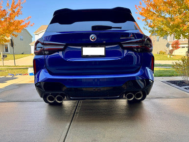MAD BMW X3M X4M F97 F98  Axle Back Exhaust