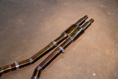 Valvetronic Designs — Ford Mustang GT S550 Valved Sport Exhaust System — view 14