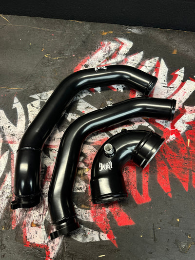 Boost Charge and J Pipe