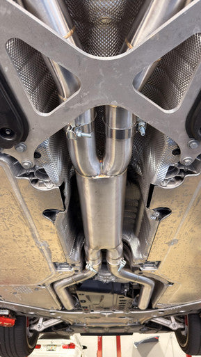 MAD BMW G90/G99 M5  - 5" Single Midpipe