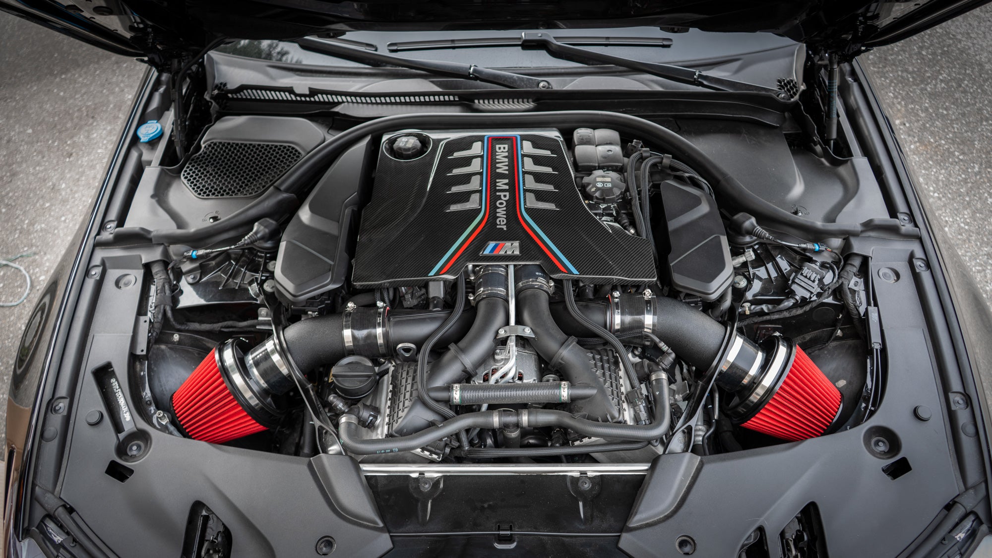 CTS Turbo High-Flow intake kit for BMW F90/F92/F93/G30/G15/G16 M5/M5C/M5CS/M8/M8C/M850i/M550i/750i