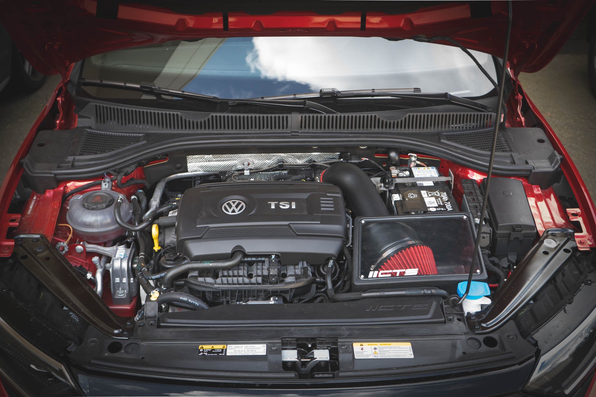 CTS Turbo MK7/7.5 VW Golf, GTI, GLI, Sportwagen, Alltrack HIGH-FLOW Intake (MQB with SAI)