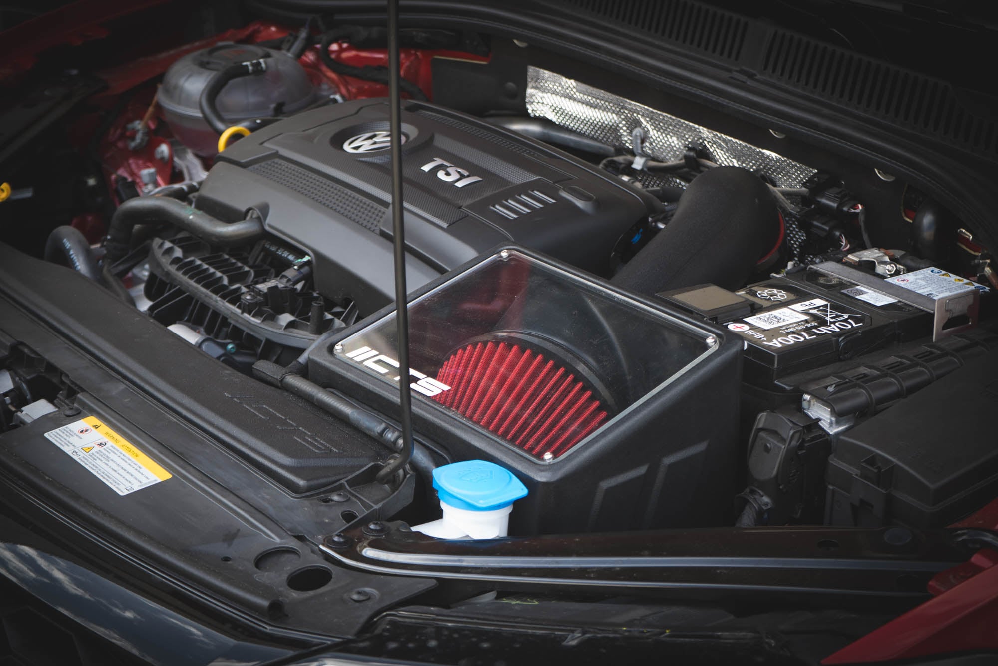 CTS Turbo MK7/7.5 VW Golf R/ Audi 8V S3 High-Flow Intake (MQB without SAI)