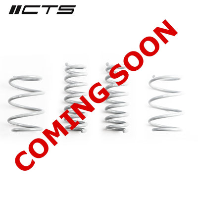 CTS Turbo F80/F82 BMW M3/M4 Lowering Springs