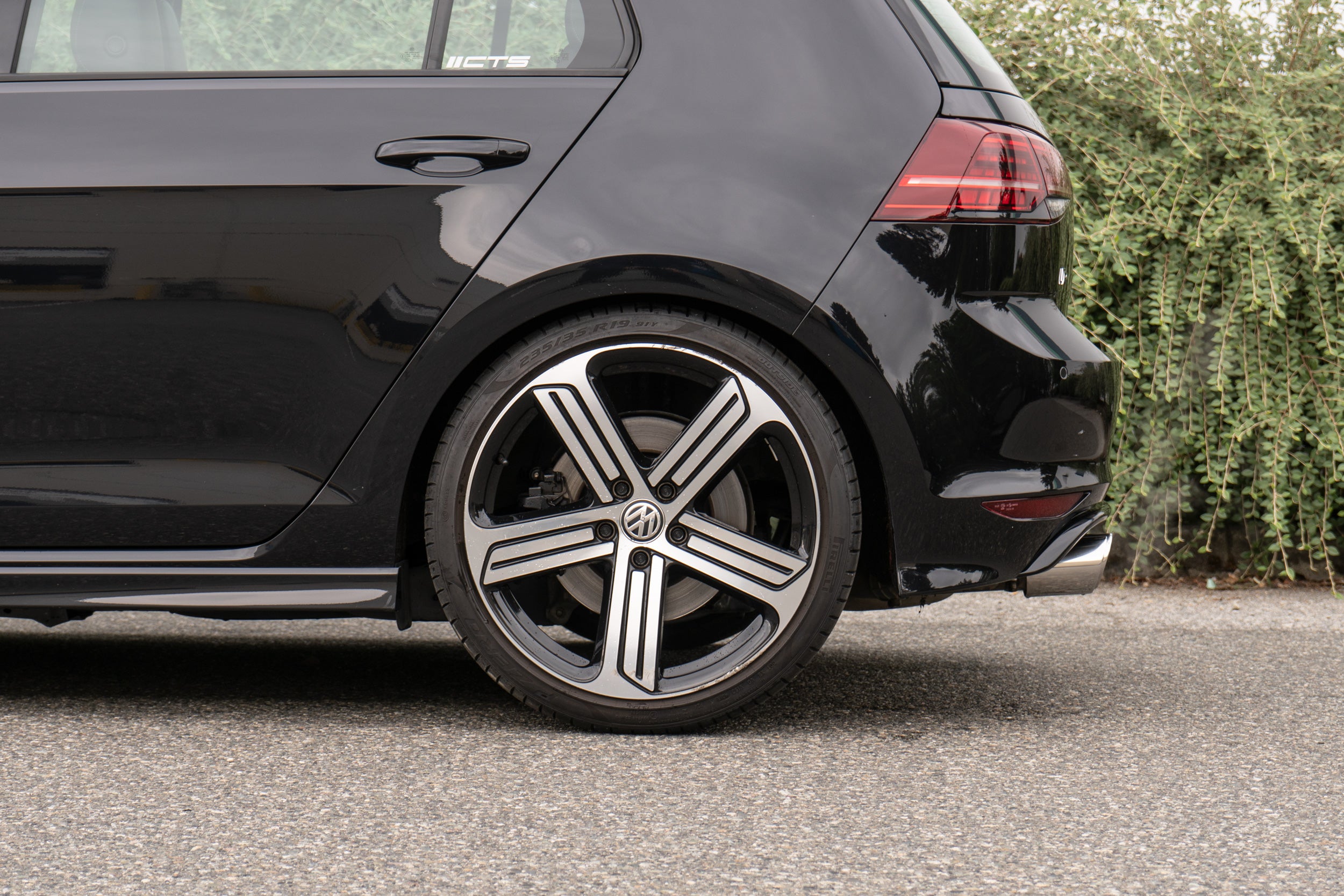 CTS Turbo MK7 Golf R Lowering Spring Set