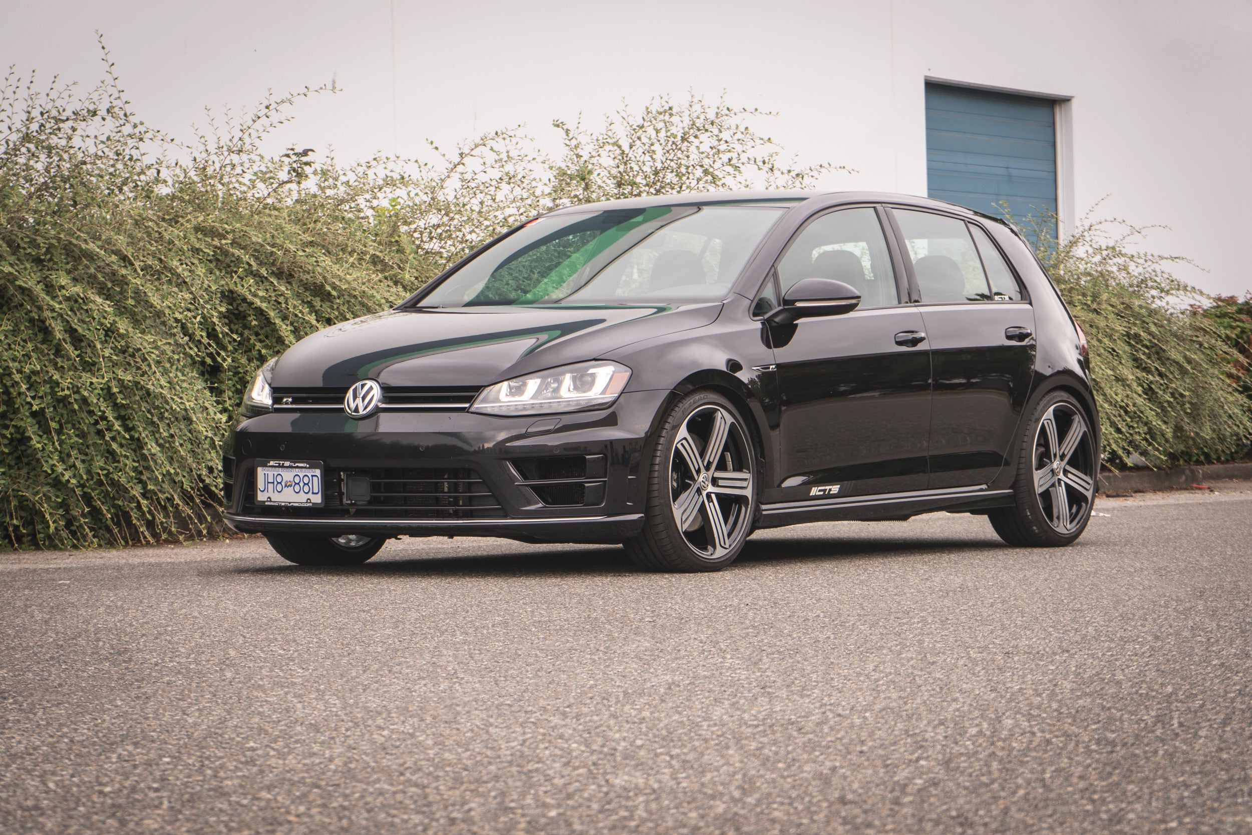 CTS Turbo MK7 Golf R Lowering Spring Set