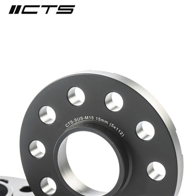 CTS TURBO HUBCENTRIC WHEEL SPACERS +15MM | 5×112 CB 66.6 Mercedes-Benz A-Class/C-Class/AMG