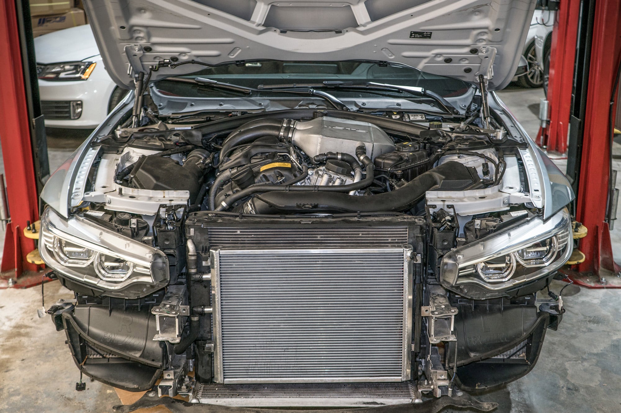 CTS Turbo S55 F80/F82/F83/F87 BMW M3/M4/M2 Heat Exchanger Upgrade