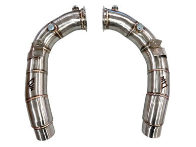MAD BMW F10 M5 Downpipes