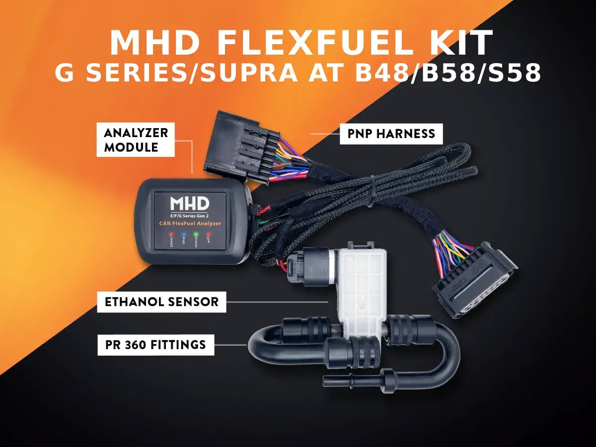 MHD FlexFuel Kit - G Series / Supra - AT