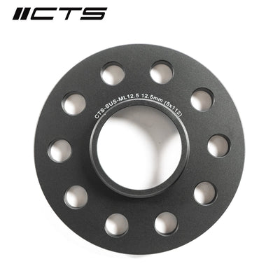CTS TURBO HUBCENTRIC WHEEL SPACERS +12.5MM | 5×112 CB 66.6 Mercedes-Benz E-Class/AMG