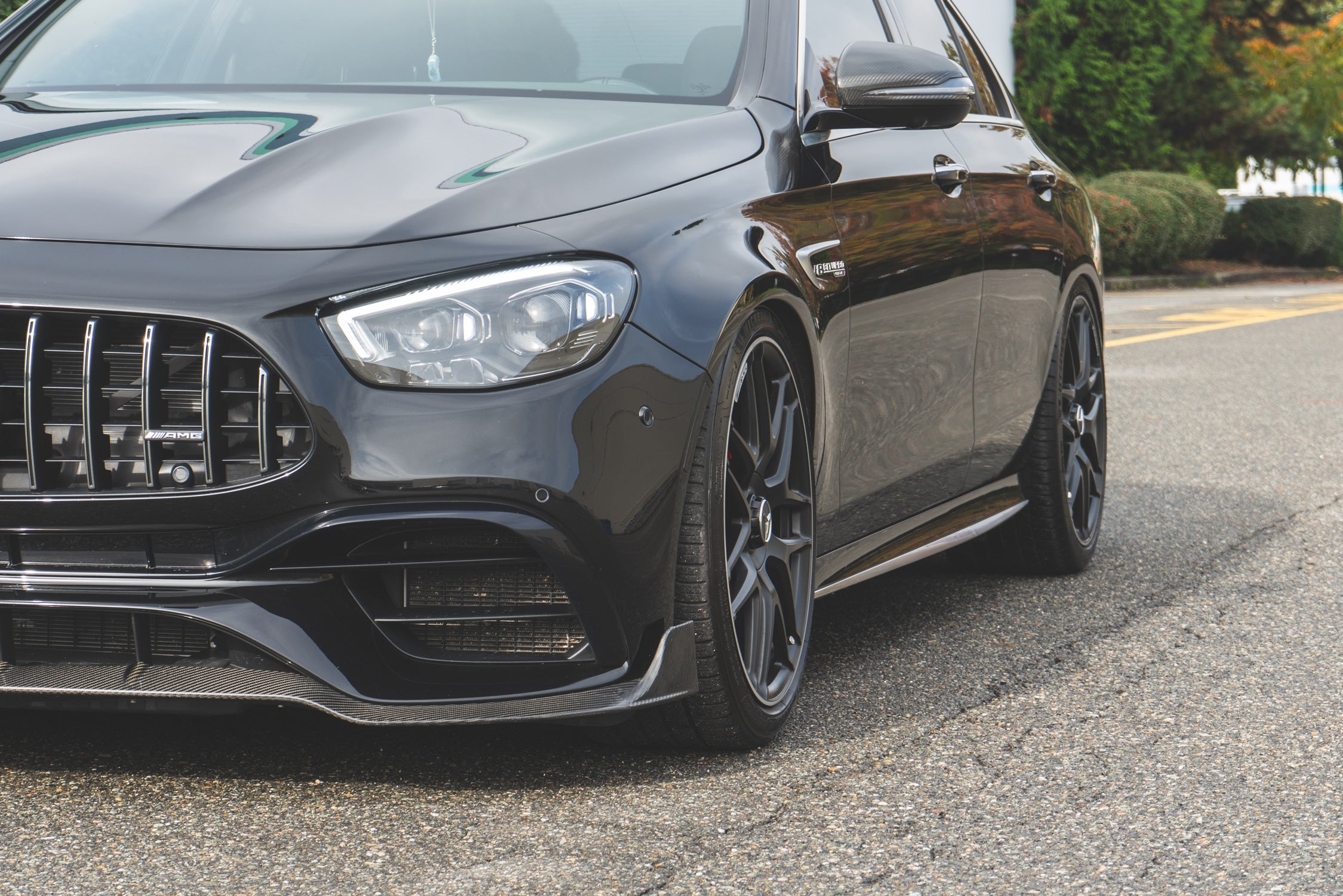 CTS TURBO Mercedes-Benz E-Class/AMG Flush Kit