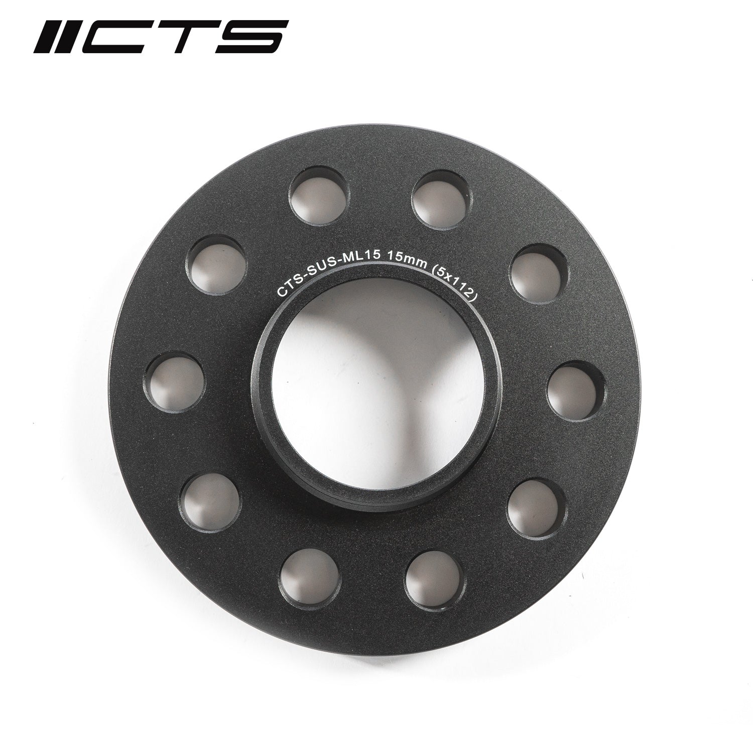 CTS TURBO HUBCENTRIC WHEEL SPACERS +15MM | 5×112 CB 66.6 Mercedes-Benz E-Class/AMG
