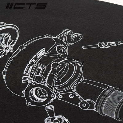 CTS Turbo Large BOSS Mouse Pad