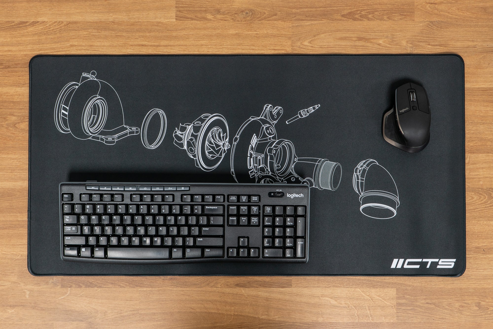 CTS Turbo Large BOSS Mouse Pad