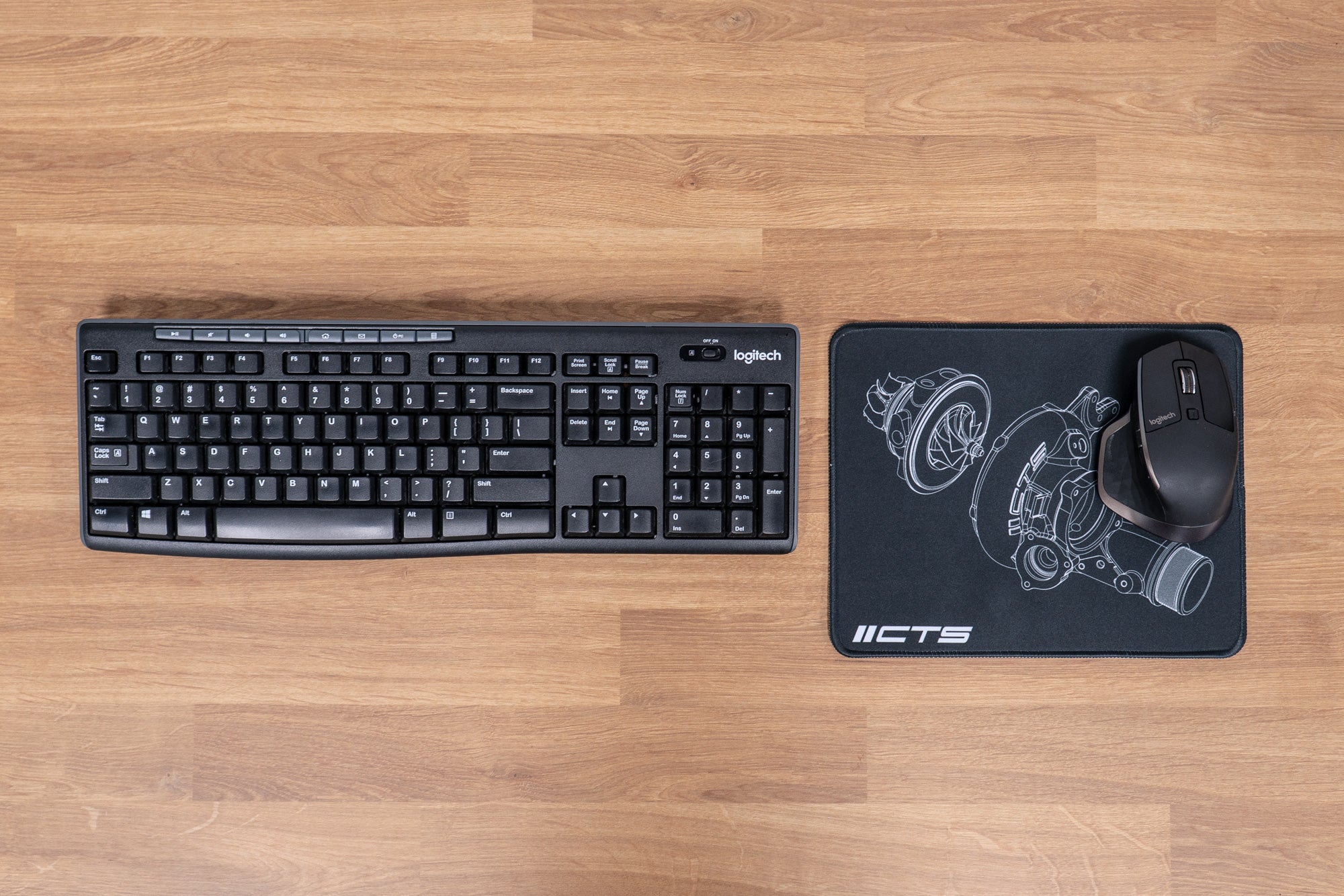 CTS Turbo Small BOSS Mouse Pad