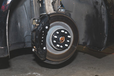 CTS Turbo Tesla Model S/Model X Hubcentric Wheel Spacers (with Lip) +20mm | 5×120 CB 64.1
