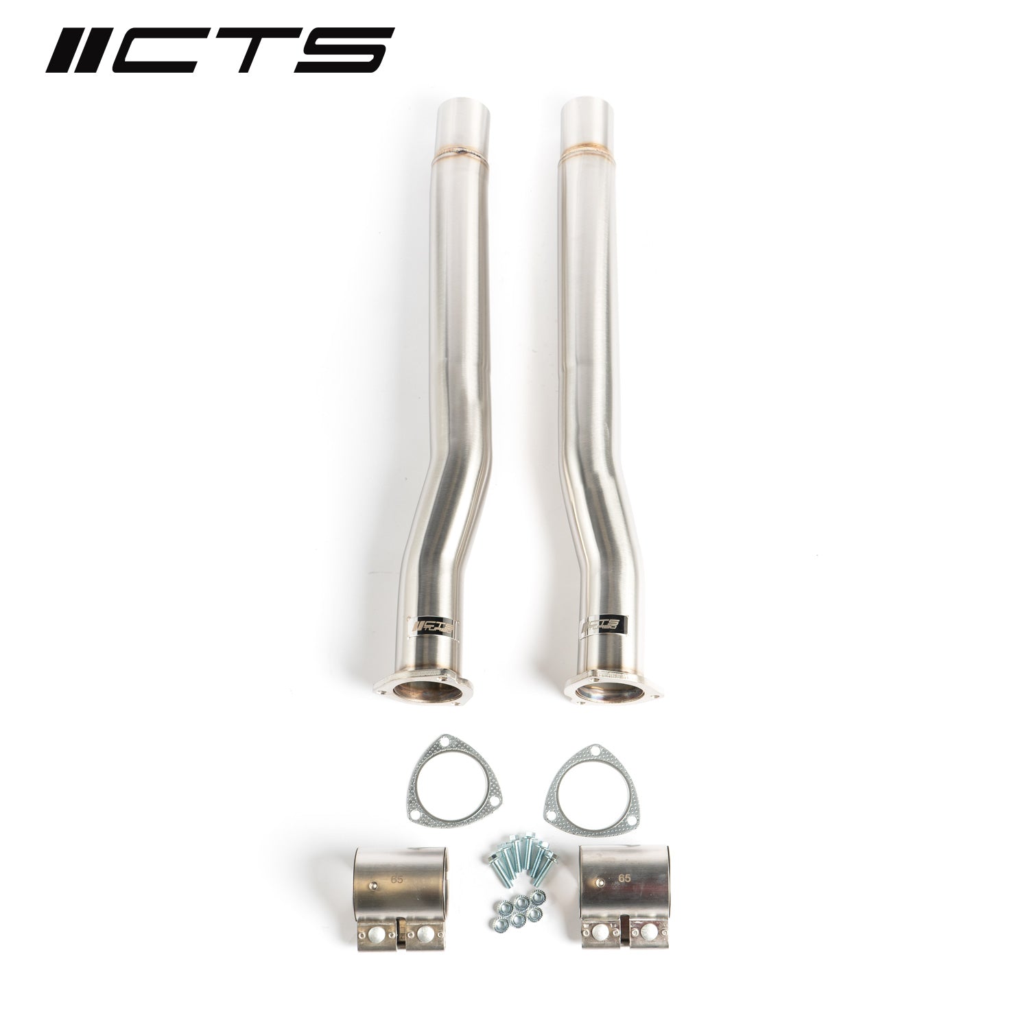 CTS Turbo Performance Mid-Pipes for 8V/8Y Audi RS3 and 8S Audi TTRS