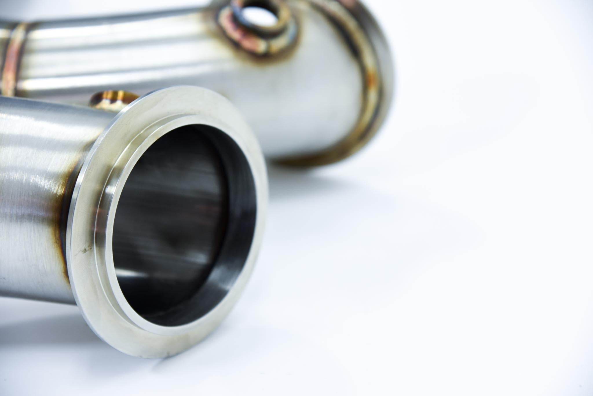ARM Motorsports — BMW 135i N54 3" CATLESS DOWNPIPES — view 3