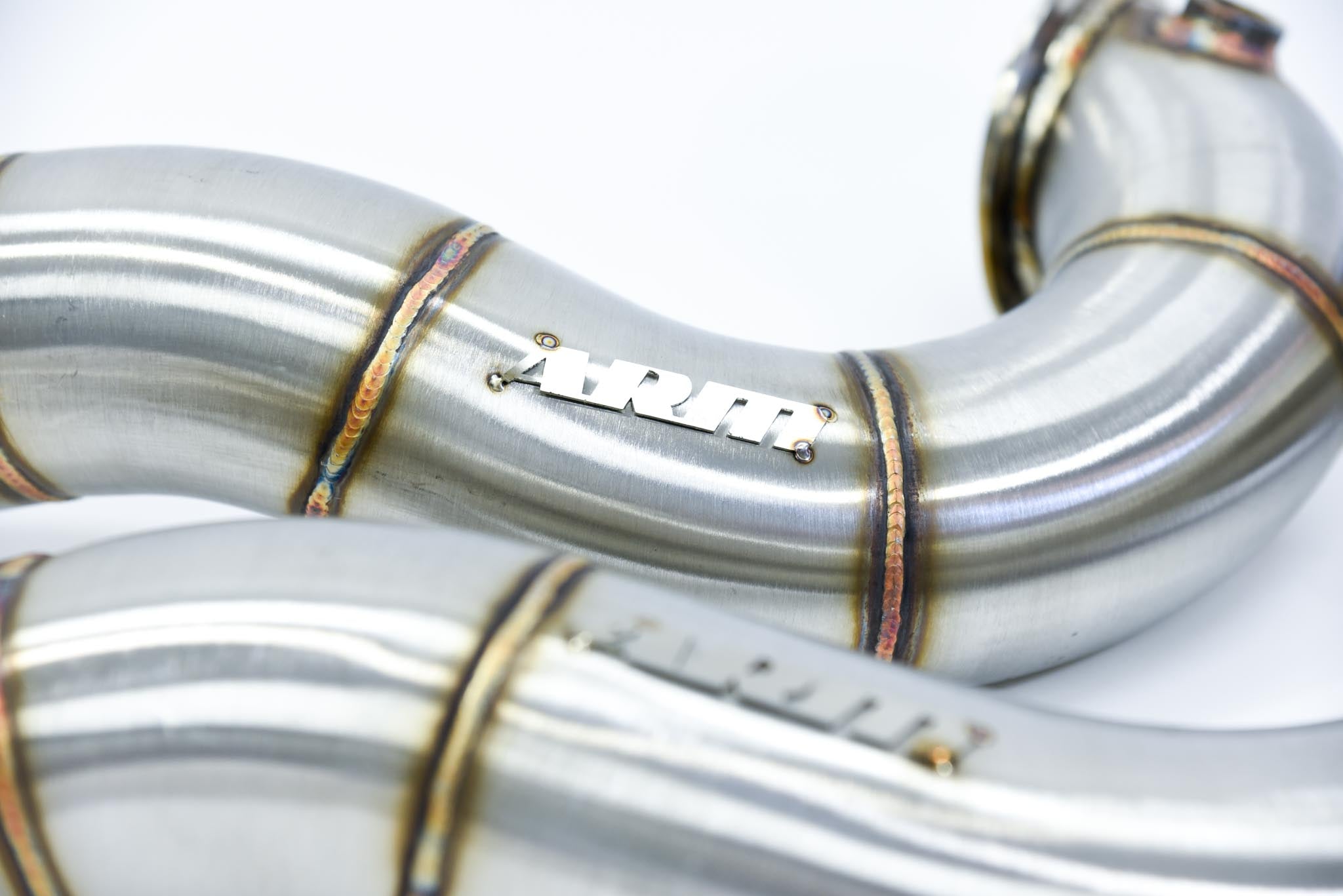 ARM Motorsports — BMW 135i N54 3" CATLESS DOWNPIPES — view 2