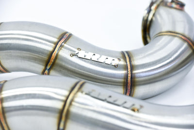 ARM Motorsports — BMW 135i N54 3" CATLESS DOWNPIPES — view 2