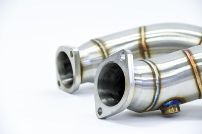 ARM Motorsports — BMW 135i N54 3" CATLESS DOWNPIPES — view 4