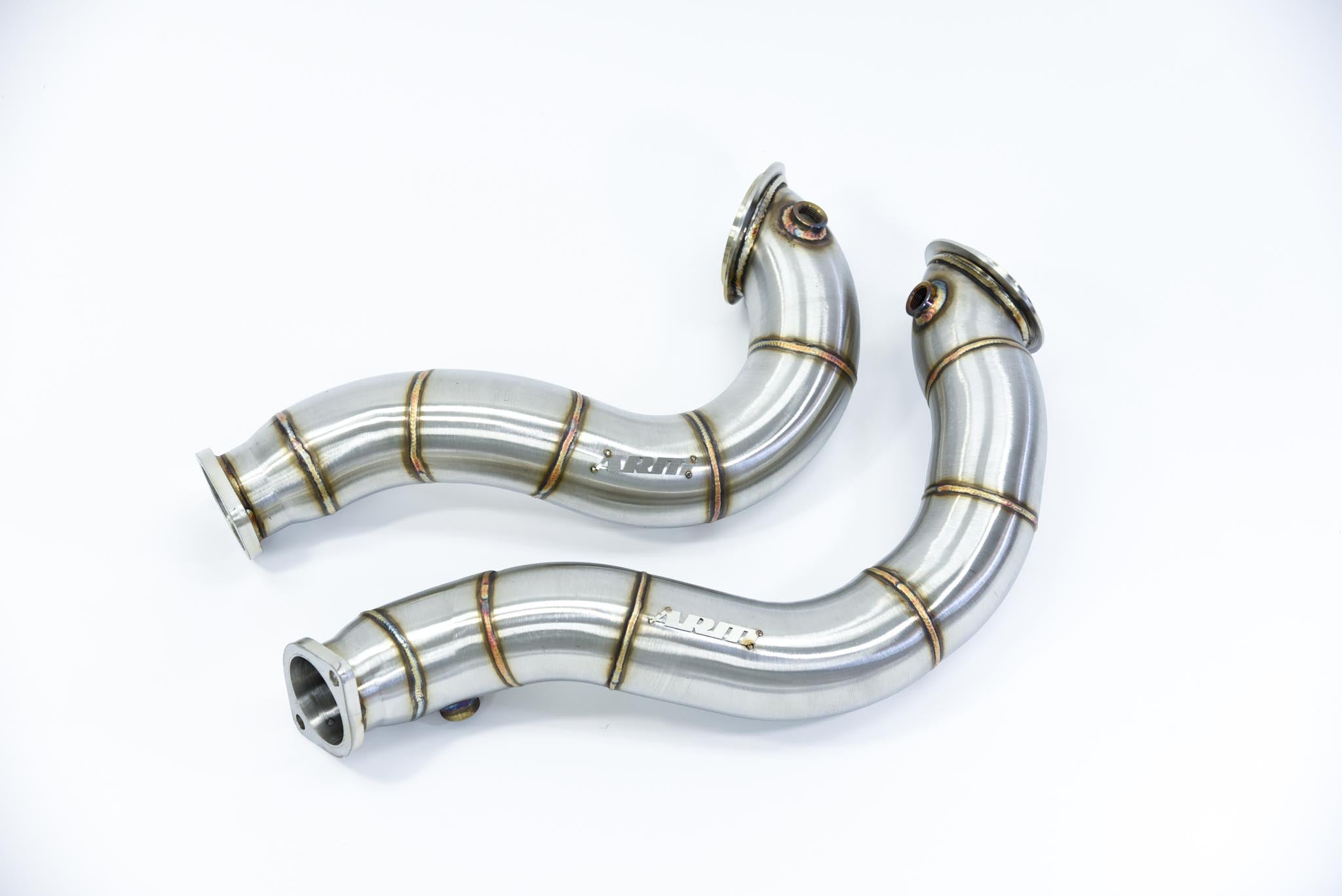 ARM Motorsports — BMW 135i N54 3" CATLESS DOWNPIPES — view 6